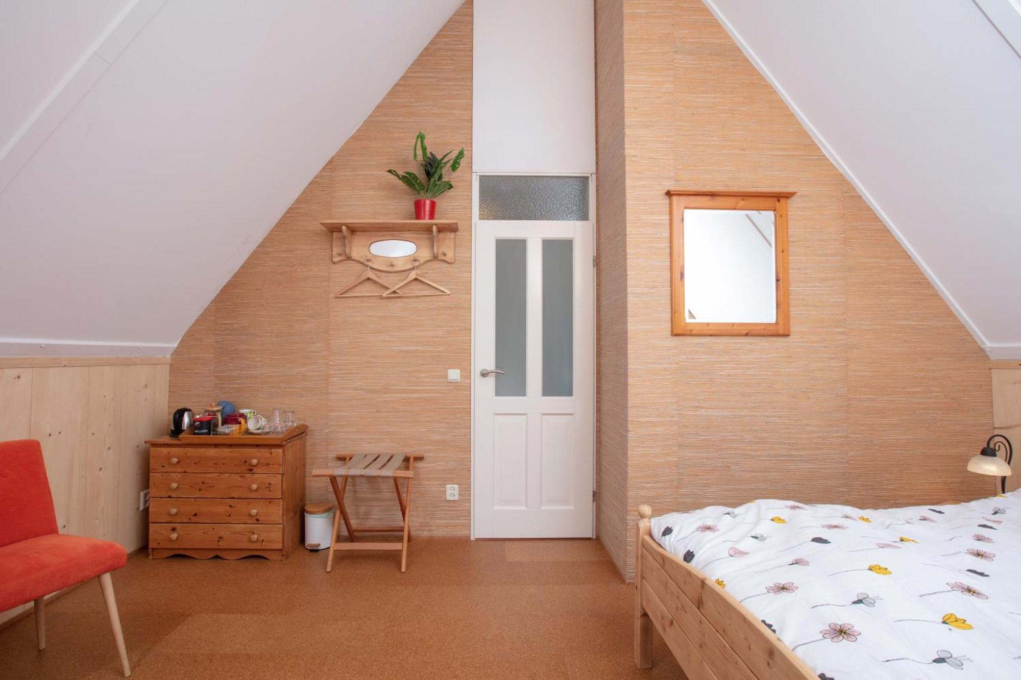 Vegan B&B De Groene Mus Wervershoof ภายนอก รูปภาพ