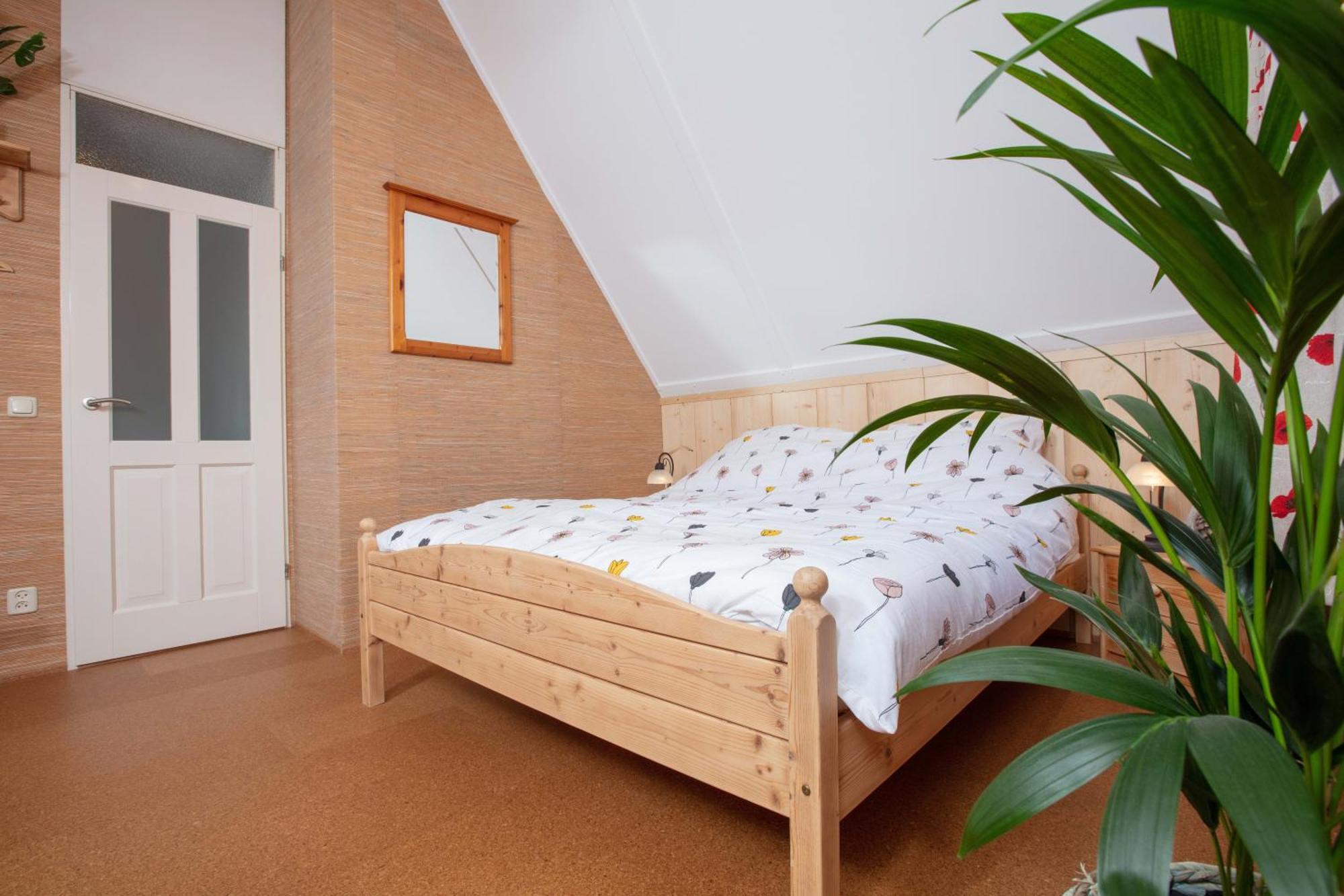 Vegan B&B De Groene Mus Wervershoof ภายนอก รูปภาพ