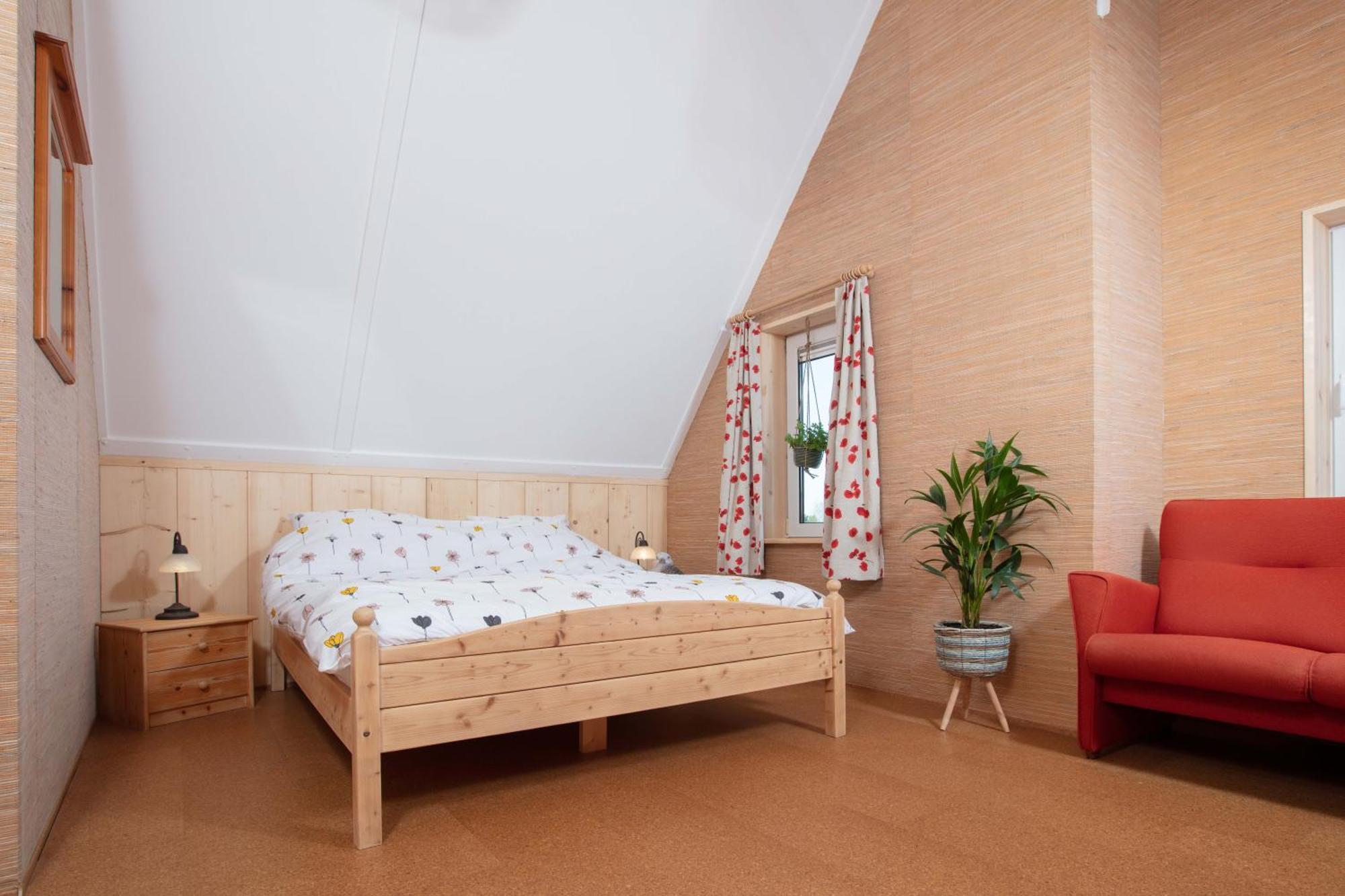 Vegan B&B De Groene Mus Wervershoof ภายนอก รูปภาพ