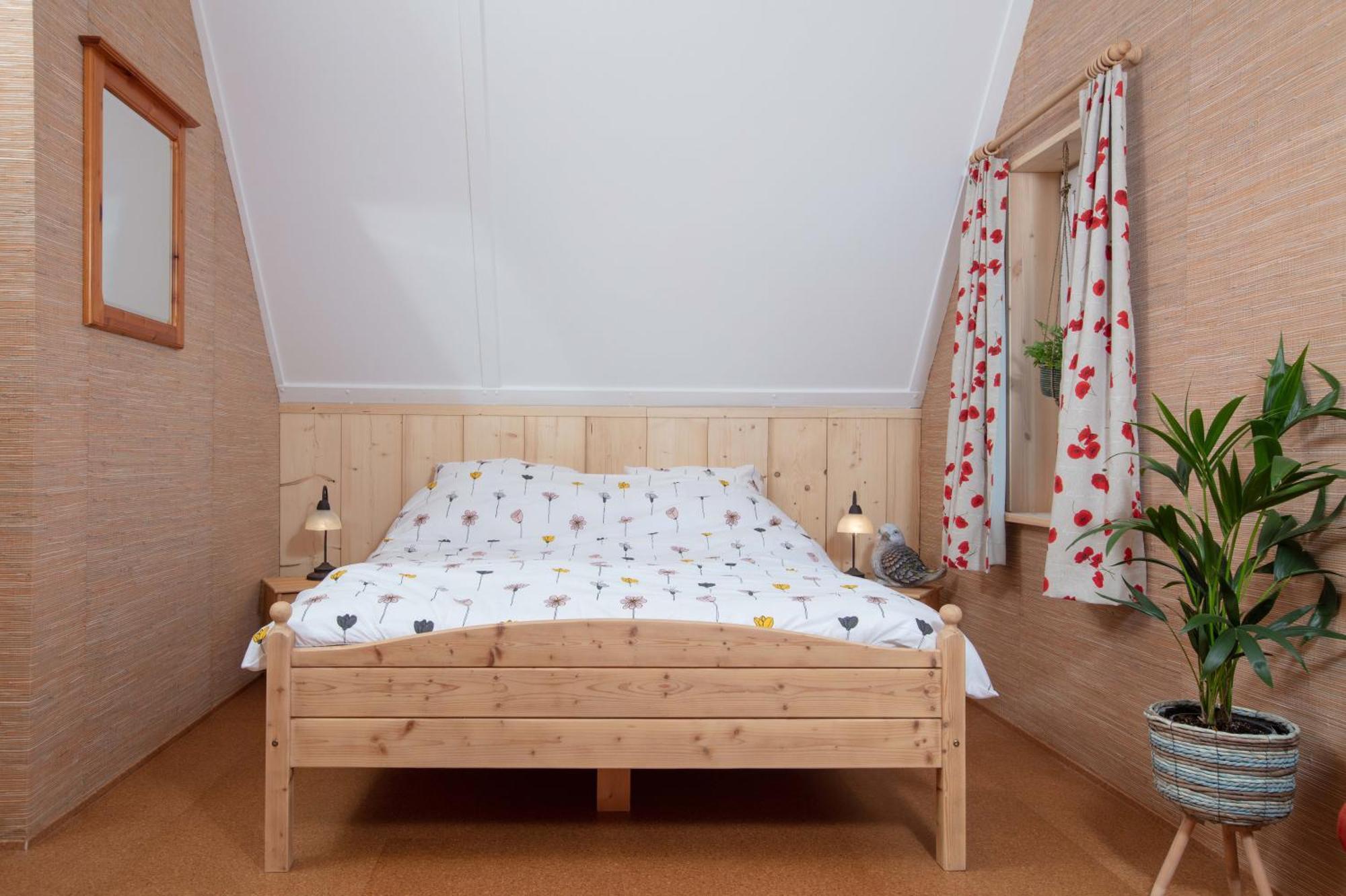 Vegan B&B De Groene Mus Wervershoof ภายนอก รูปภาพ