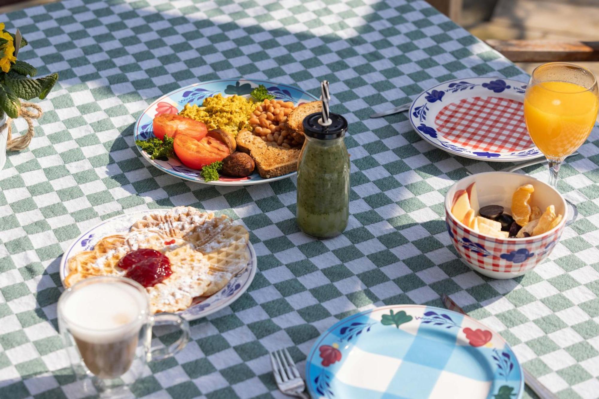 Vegan B&B De Groene Mus Wervershoof ภายนอก รูปภาพ