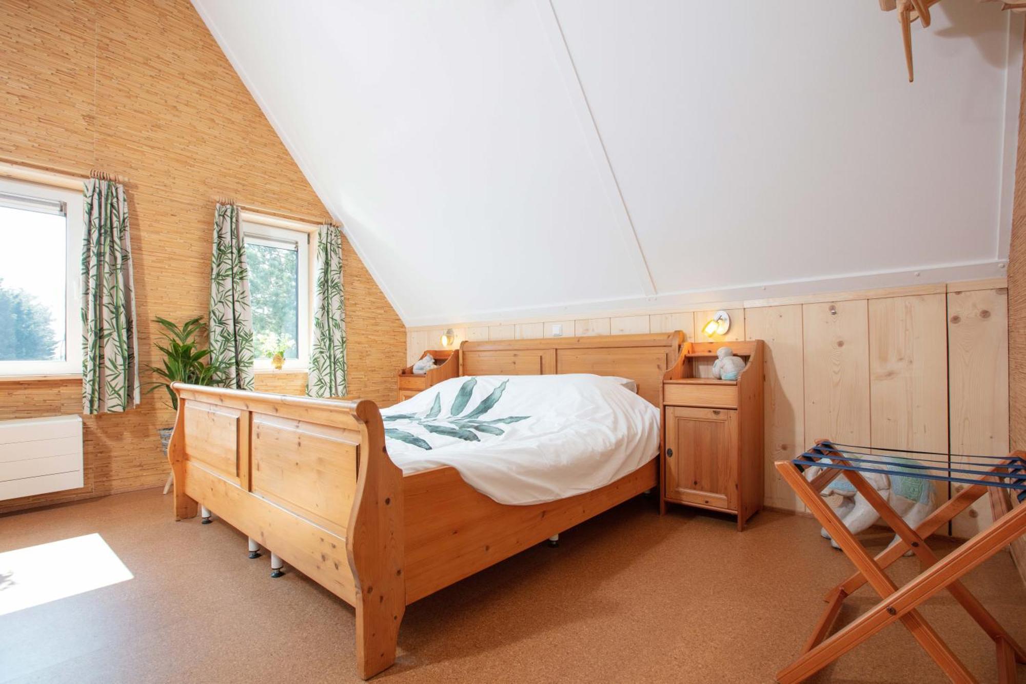 Vegan B&B De Groene Mus Wervershoof ภายนอก รูปภาพ