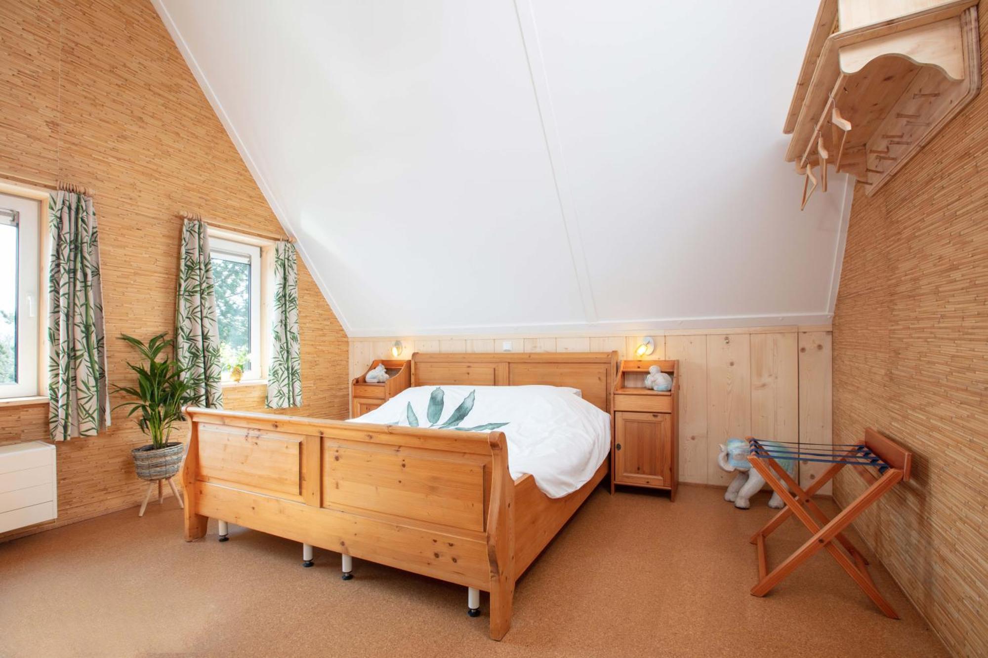 Vegan B&B De Groene Mus Wervershoof ภายนอก รูปภาพ